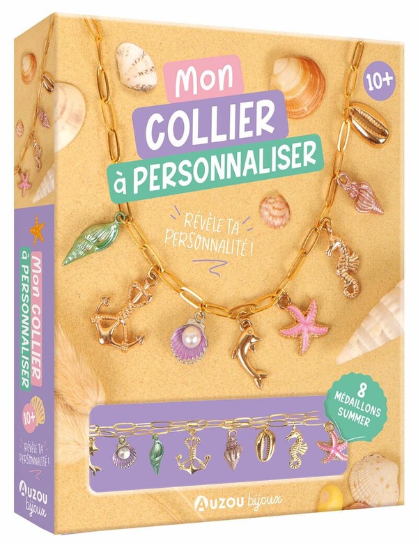 MON COLLIER A PERSONNALISER