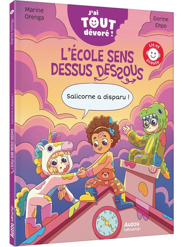 L'ECOLE SENS DESSUS DESSOUS - SALICORNE A DISPARU !
