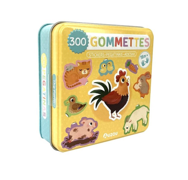 300 GOMMETTES LA FERME