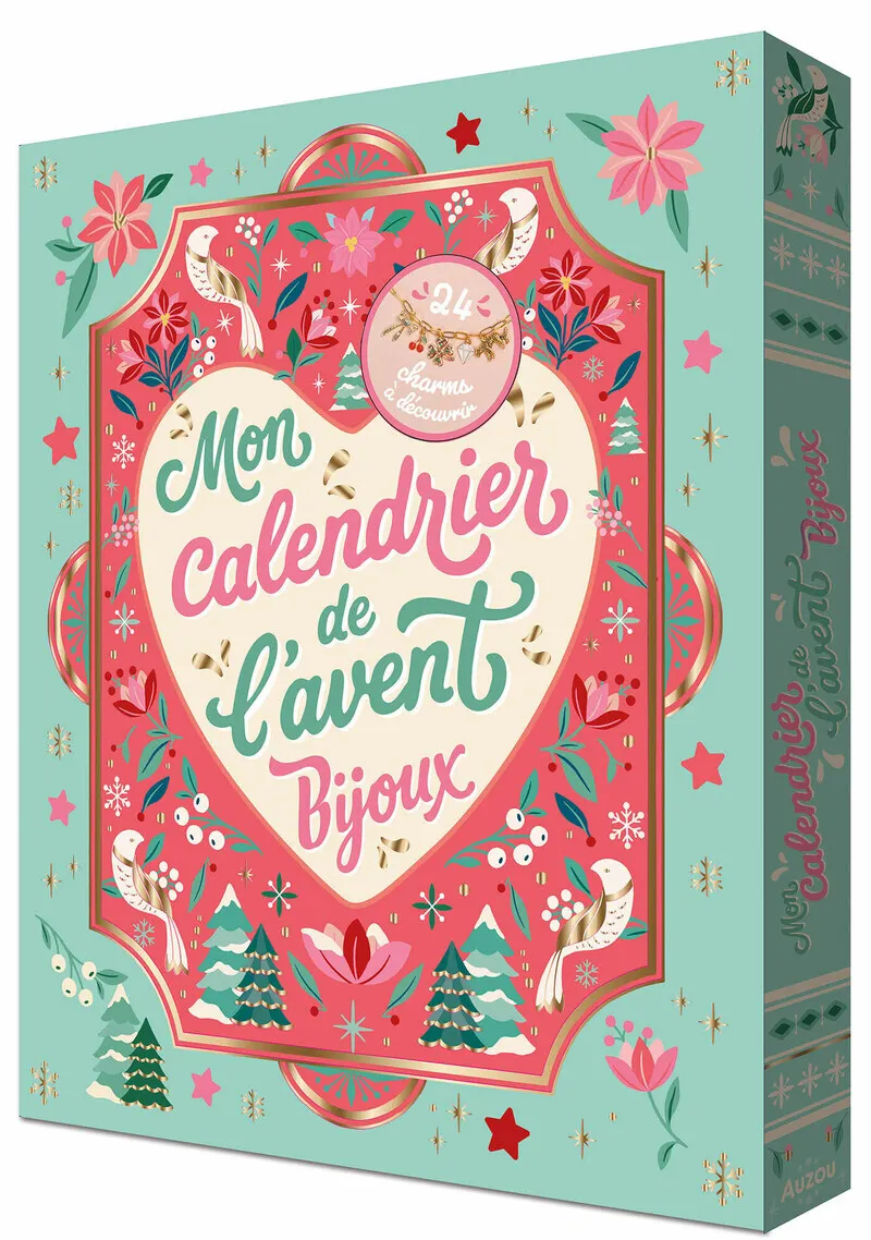 MON CALENDRIER DE L'AVENT BIJOUX
