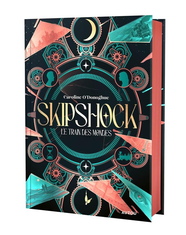 SKIPSHOCK - LE TRAIN DES MONDES - EDITION RELIEE COLLECTOR