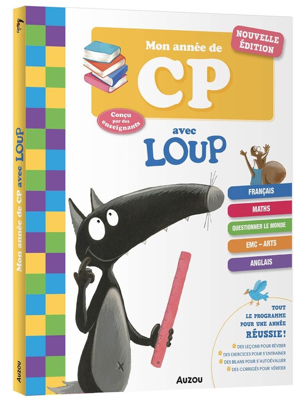MON ANNEE DE CP AVEC LOUP