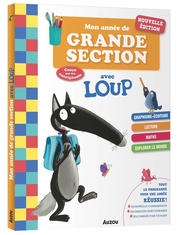MON ANNEE DE GRANDE SECTION AVEC LOUP