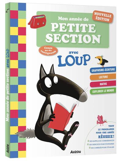 MON ANNEE DE PETITE SECTION AVEC LOUP