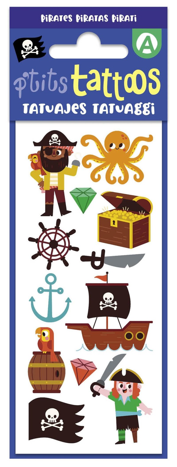 MES P'TITS TATTOOS PIRATES
