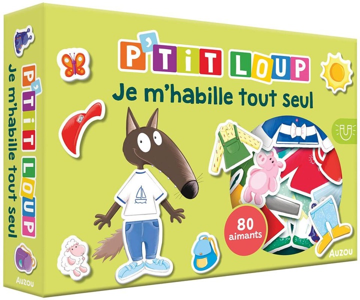 P'TIT LOUP - JE M'HABILLE TOUT SEUL