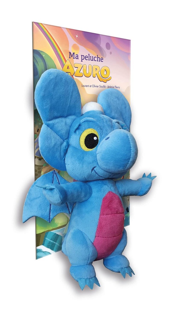 MA PELUCHE AZURO