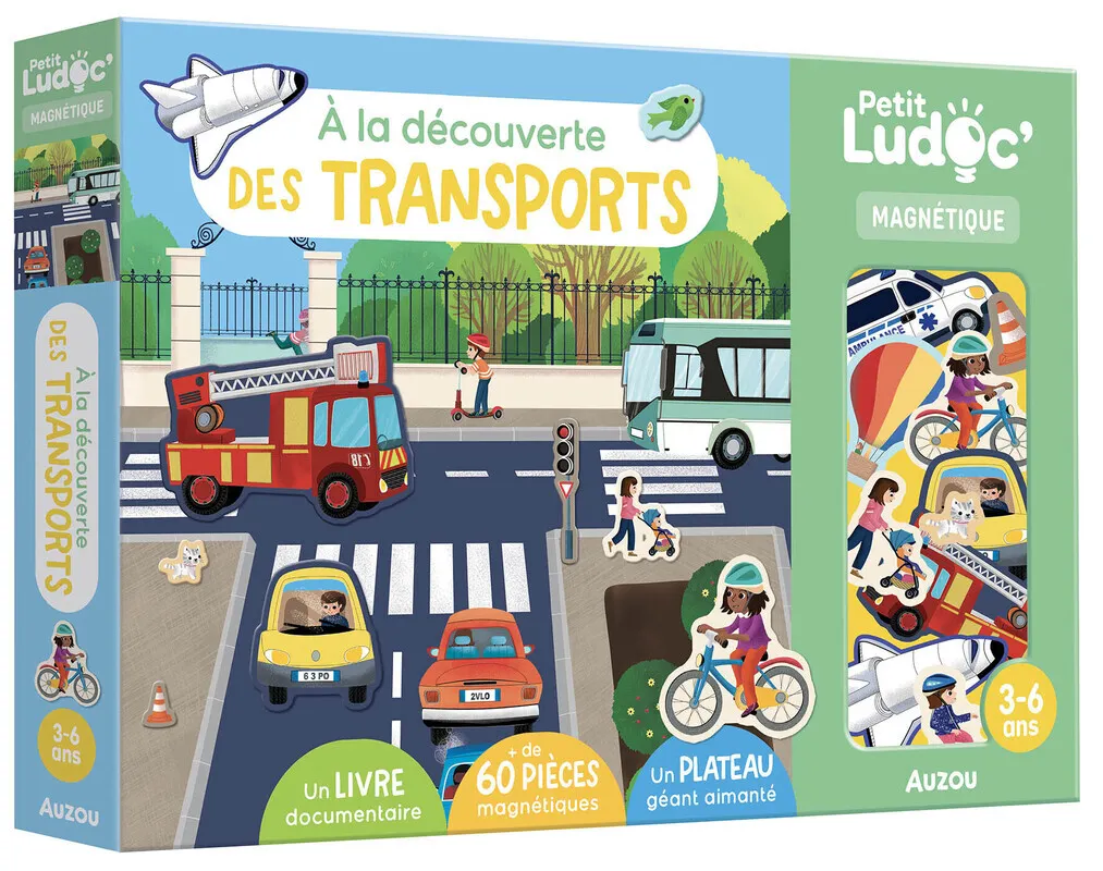 A LA DECOUVERTE DES TRANSPORTS