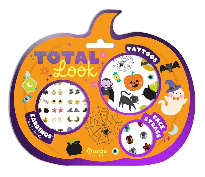 TOTAL LOOK HALLOWEEN - HALLOWEEN
