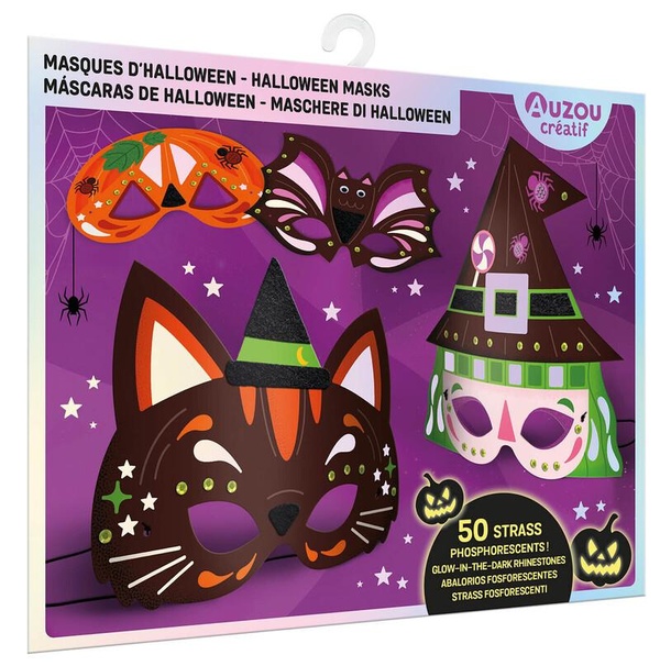 MASQUES D'HALLOWEEN