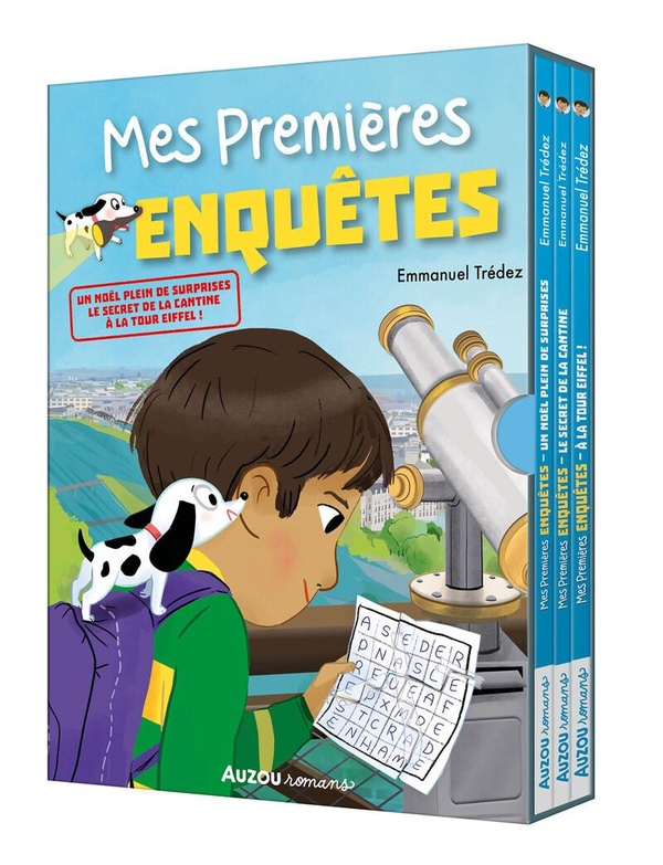 COFFRET BIBLIOTHEQUE 6 - MES PREMIERES ENQUETES - TOMES 16 A 18