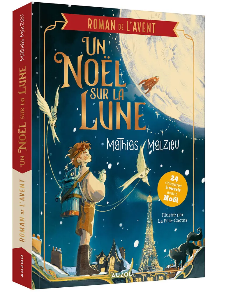 ROMAN DE L'AVENT - UNE NOEL SUR LA LUNE