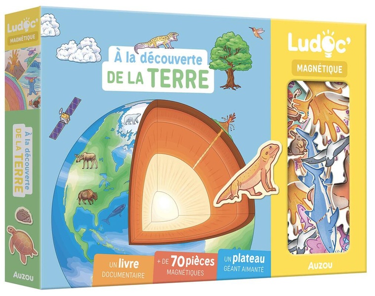 A LA DECOUVERTE DE LA TERRE