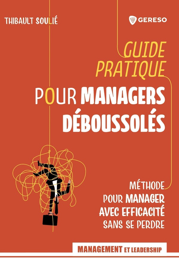 GUIDE PRATIQUE POUR MANAGERS DEBOUSSOLES - METHODE POUR MANAGER AVEC EFFICACITE SANS SE PERDRE