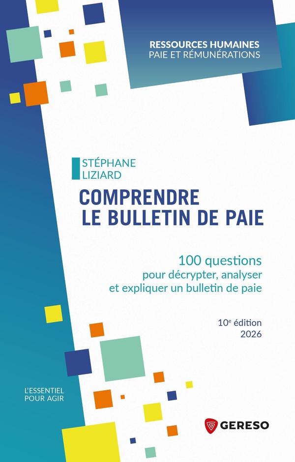 COMPRENDRE LE BULLETIN DE PAIE - 100 QUESTIONS POUR DECRYPTER, ANALYSER ET EXPLIQUER UN BULLETIN DE