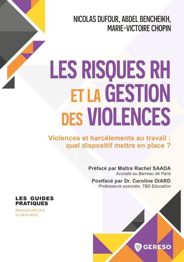 LES RISQUES RH ET LA GESTION DES VIOLENCES - VIOLENCES ET HARCELEMENTS AU TRAVAIL : QUEL DISPOSITIF