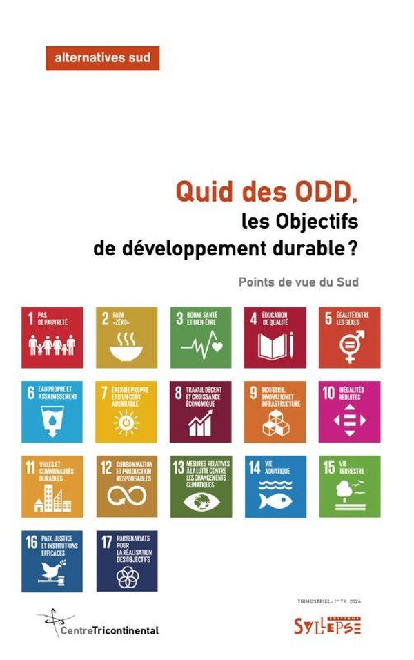 QUID DES ODD, LES OBJECTIFS DE DEVELOPPEMENT DURABLE ?