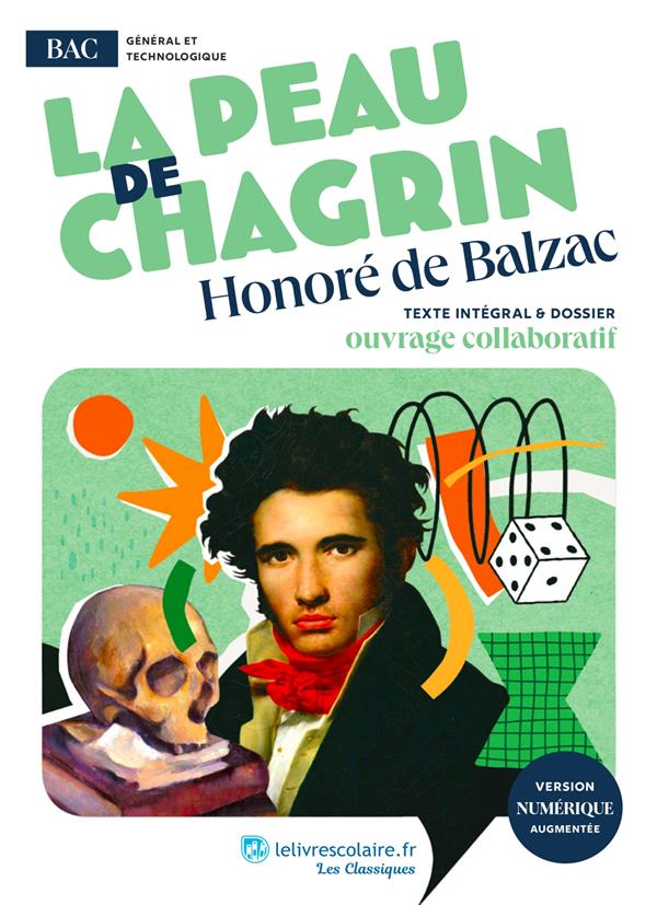 LA PEAU DE CHAGRIN, HONORE DE BALZAC