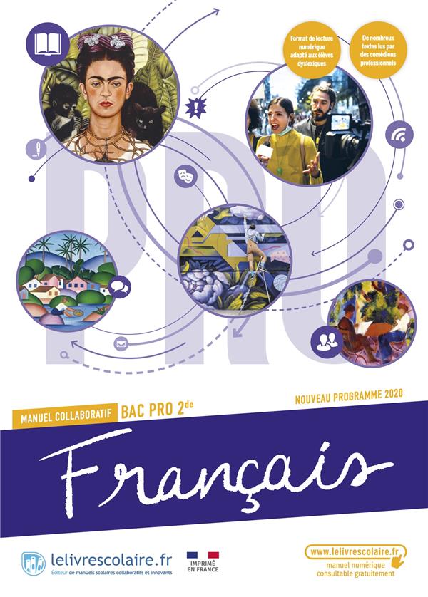 FRANCAIS 2DE PRO, MANUEL, EDITION 2023