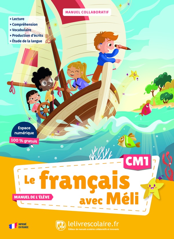 LE FRANCAIS AVEC MELI CM1 - MANUEL ELEVE