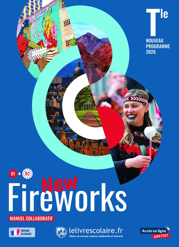 ANGLAIS TLE 2026 - NEW FIREWORKS - MANUEL