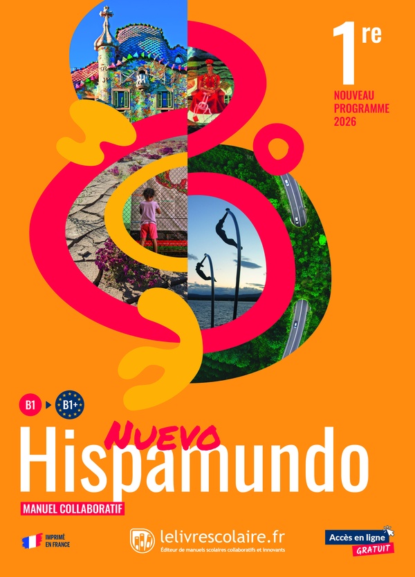 ESPAGNOL 1RE 2026 - NUEVO HISPAMUNDO - MANUEL