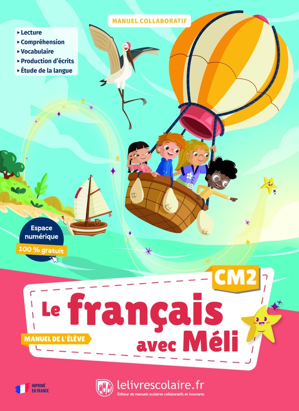 LE FRANCAIS AVEC MELI CM2 - MANUEL ELEVE