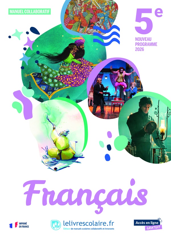 FRANCAIS 5E 2026 - MANUEL