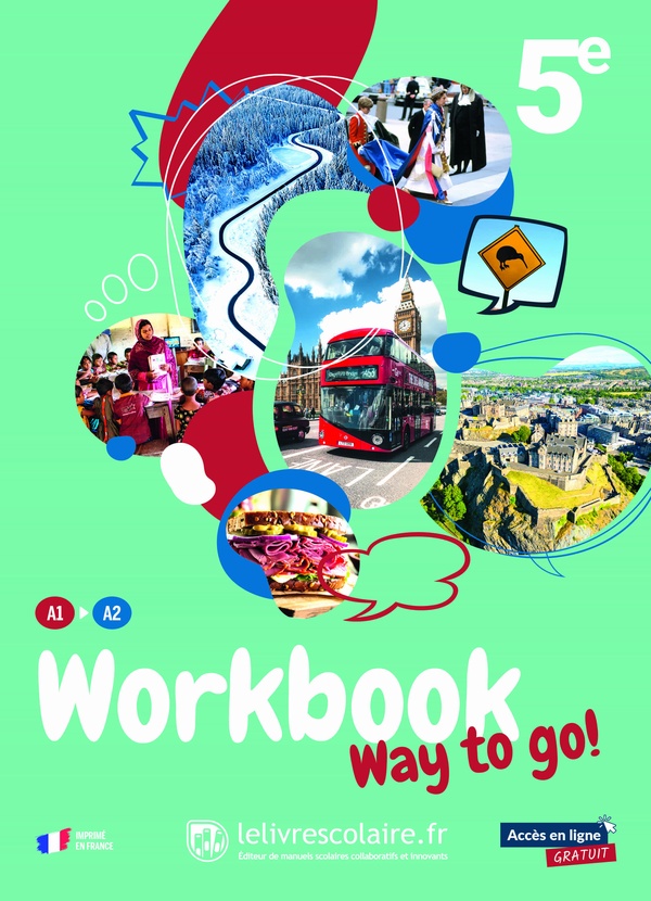 ANGLAIS 5E 2026 - WORKBOOK - WAY TO GO !