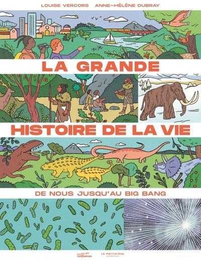 LA GRANDE HISTOIRE DE LA VIE - DE NOUS JUSQU'AU BIG BANG