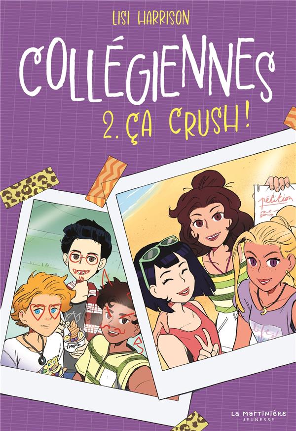 COLLEGIENNES, TOME 2. CA CRUSH !