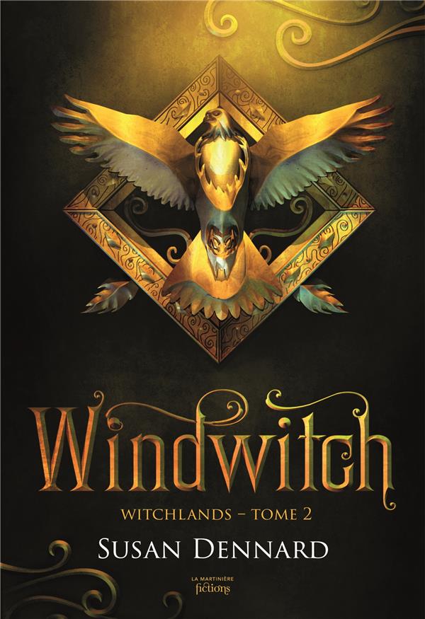 WITCHLANDS, TOME 2. WINDWITCH