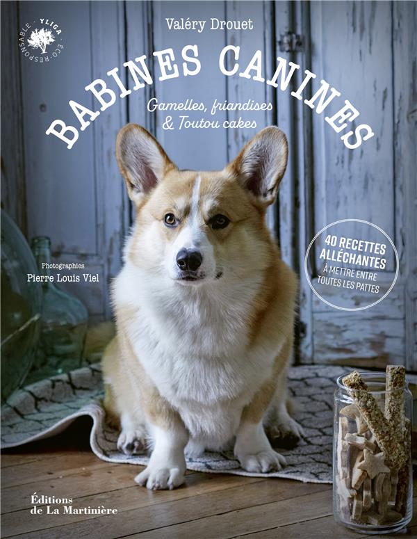 BABINES CANINES. PATES, GAMELLES, FRIANDISES ET TOUTOU CAKES (40 RECETTES ALLECHANTES A METTRE ENTRE
