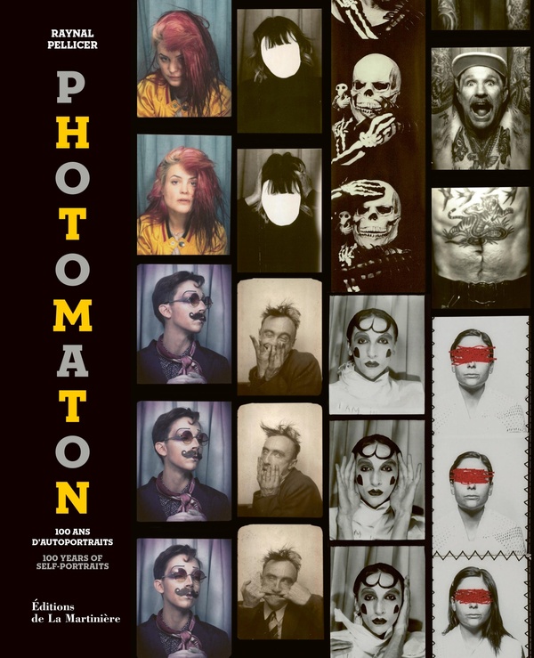 PHOTOMATON - 100 ANS D'AUTOPORTRAITS-100 YEARS OF SELFPORTRAIT