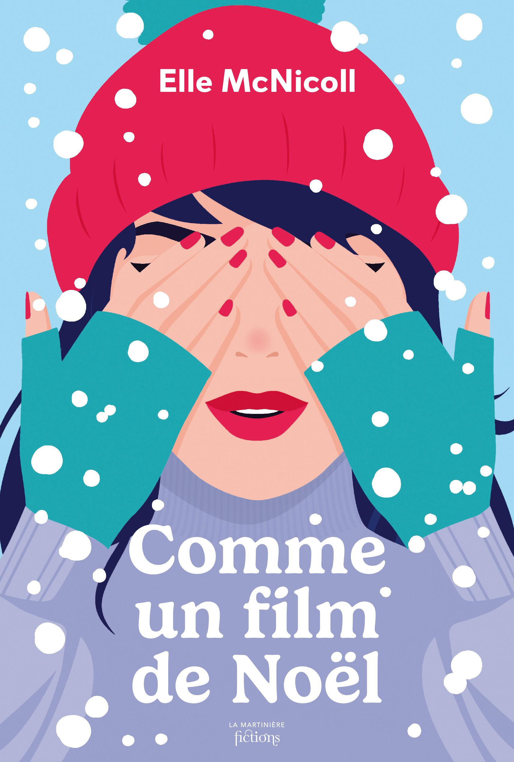 couverture du livre COMME UN FILM DE NOEL