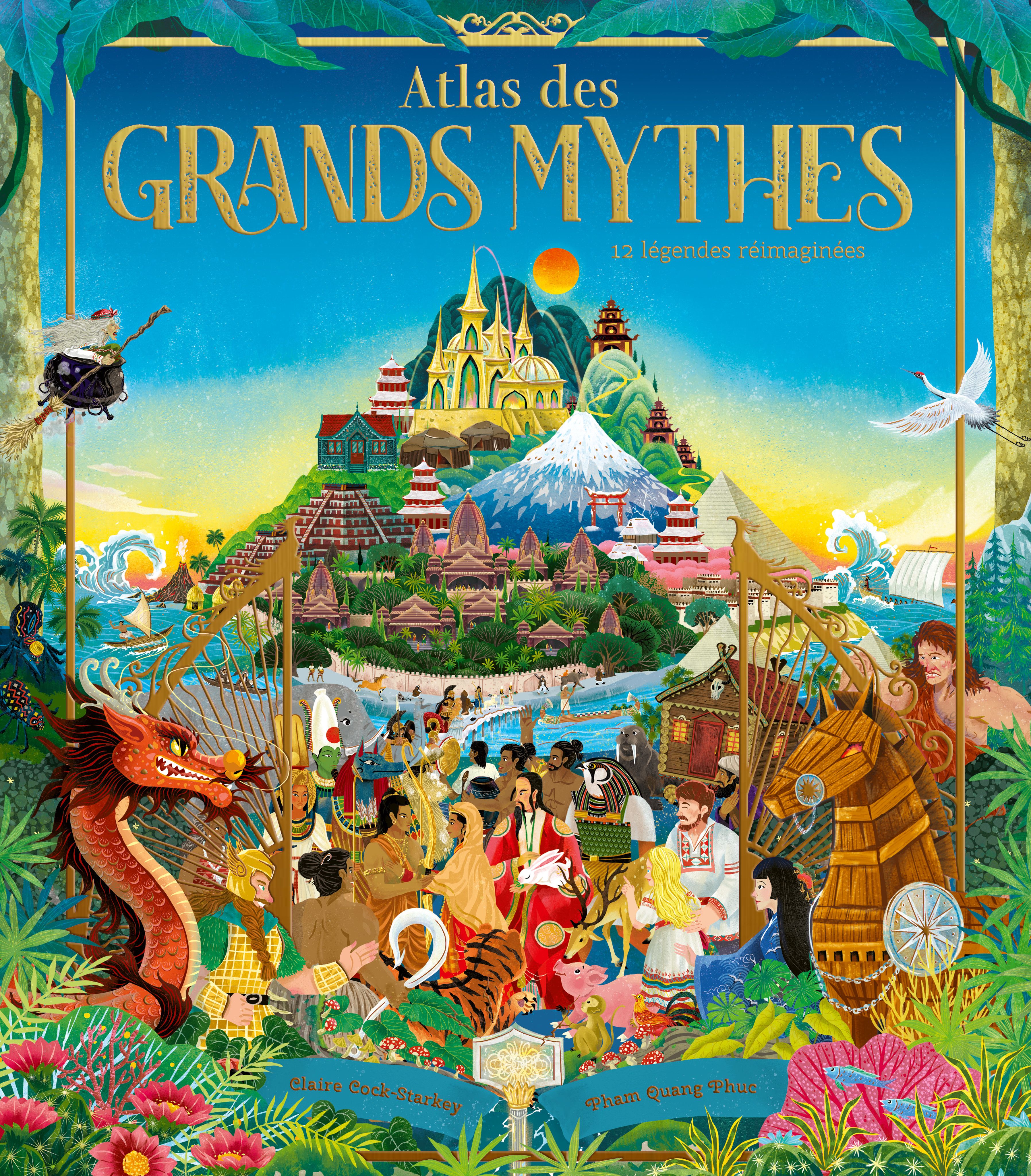 ATLAS DES GRANDS MYTHES