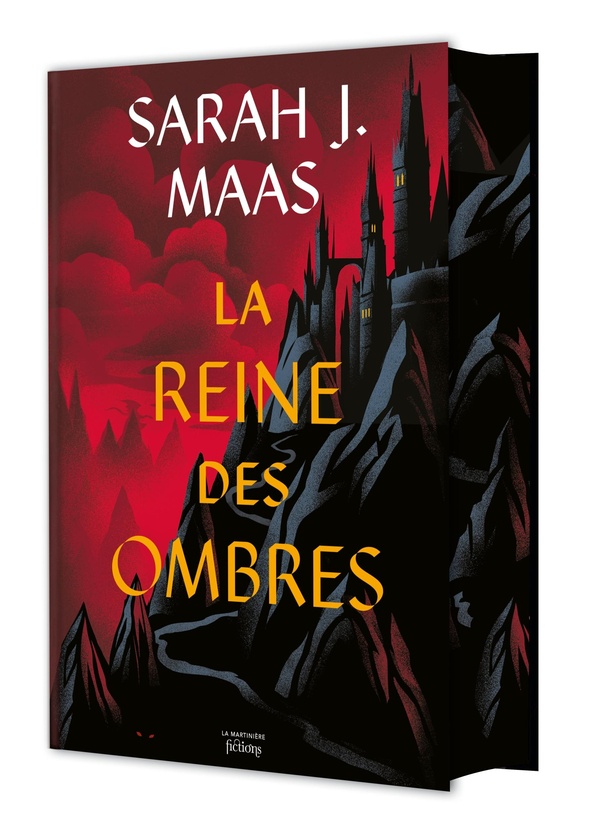 THRONE OF GLASS T4 - COLLECTOR - LA REINE DES OMBRES - NOUVELLE EDITION