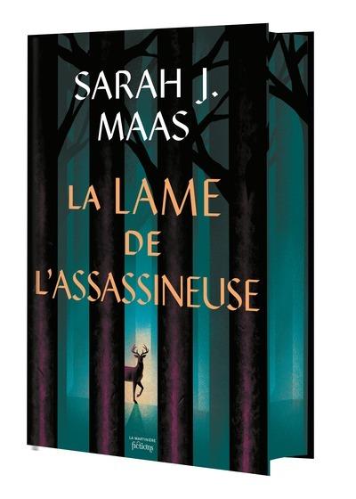 THRONE OF GLASS - COLLECTOR - LA LAME DE L'ASSASSINEUSE