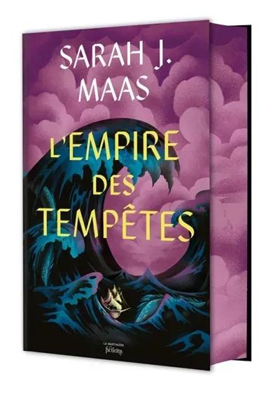 THRONE OF GLASS T5 - COLLECTOR - L'EMPIRE DES TEMPETES - NOUVELLE EDITION