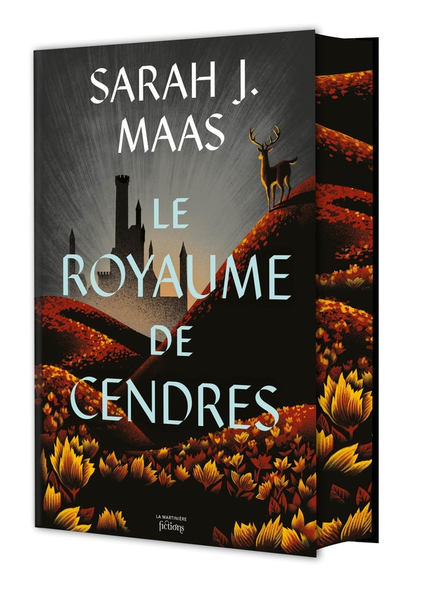 THRONE OF GLASS T7 - COLLECTOR - LE ROYAUME DE CENDRES - NOUVELLE EDITION
