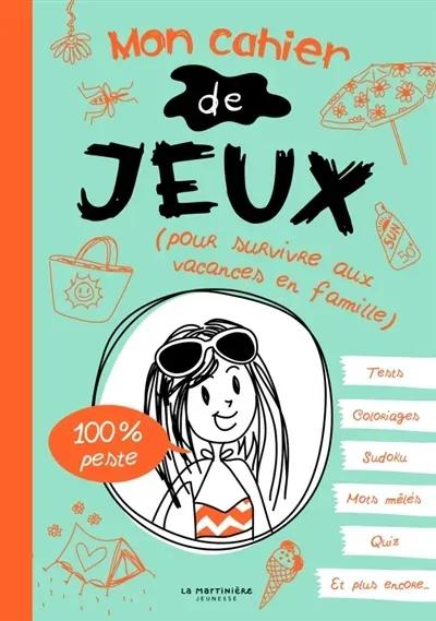 MON CAHIER DE JEUX