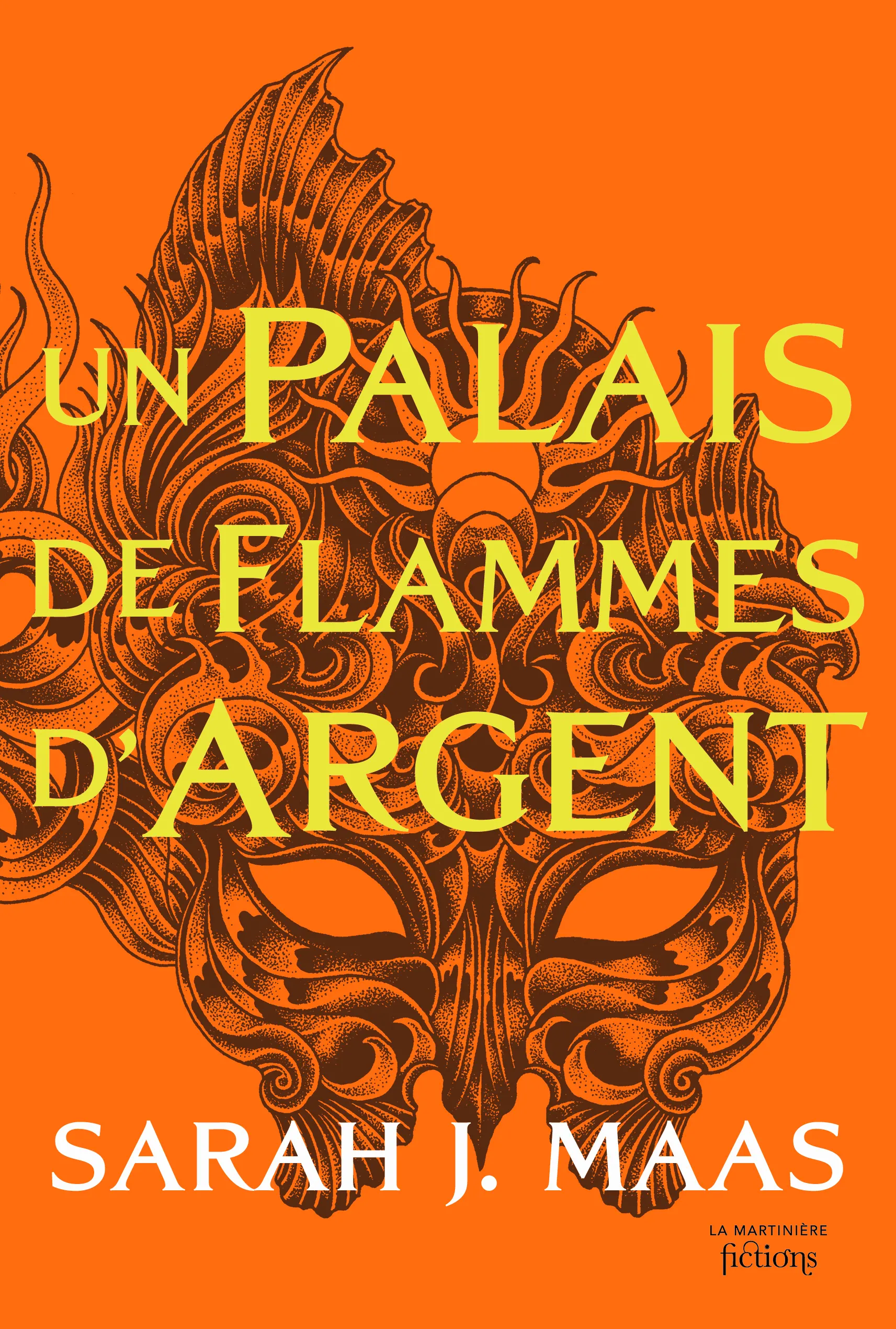 ACOTAR T5 - UN PALAIS DE FLAMMES D'ARGENT - NOUVELLE EDITION