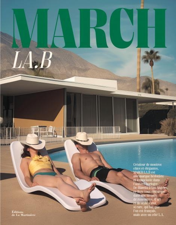 MARCH LA.B - CREATIONS, HORLOGERIE