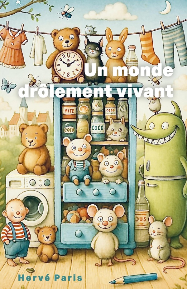 UN MONDE DROLEMENT VIVANT