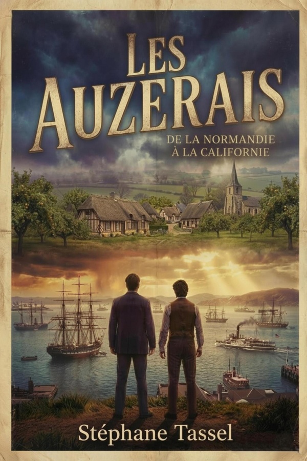 LES AUZERAIS DE LA NORMANDIE A LA CALIFORNIE