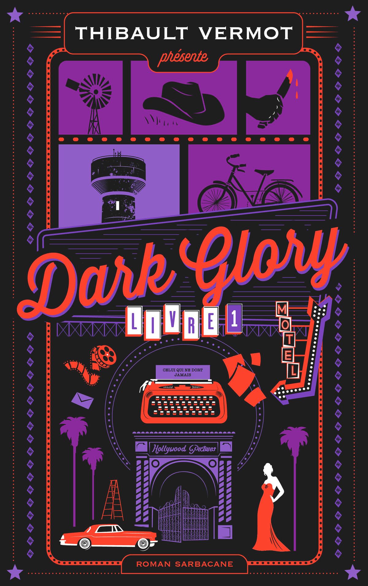 DARK GLORY - VOL01 - LIVRE 1