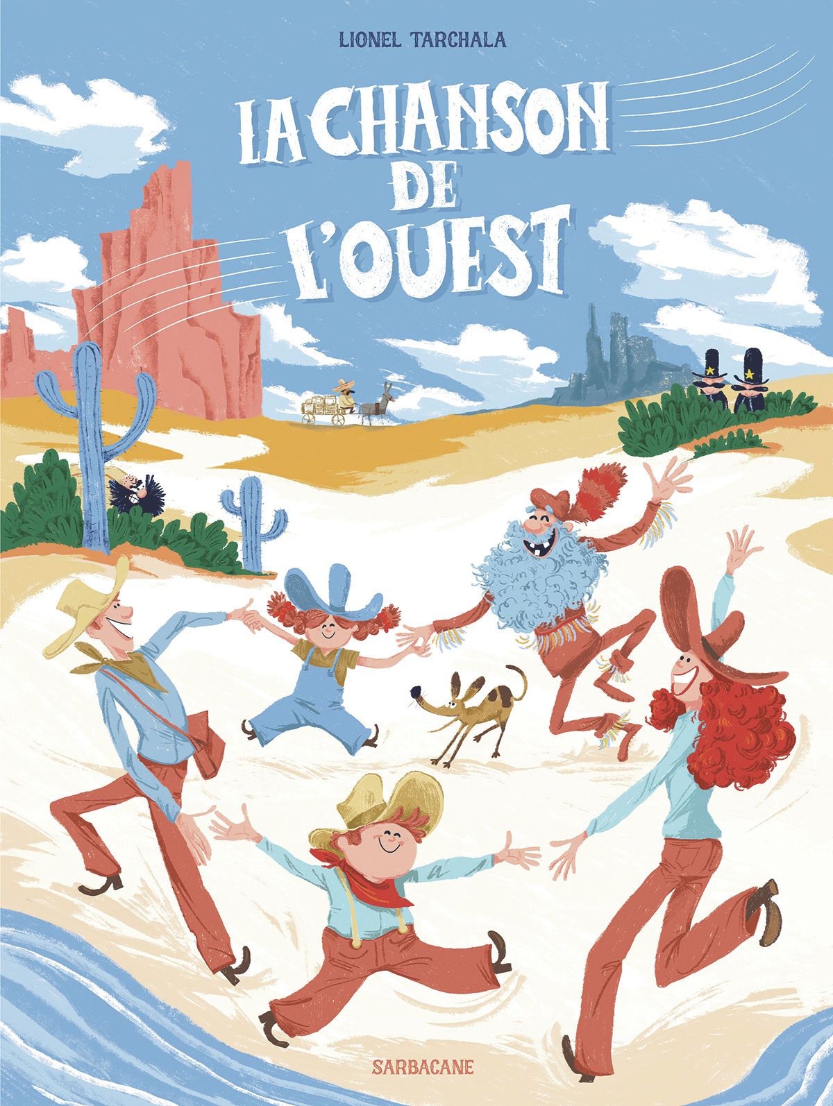 couverture du livre LA CHANSON DE L'OUEST