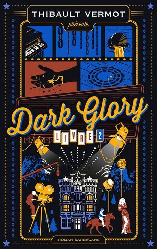 DARK GLORY - VOL02 - LIVRE 2