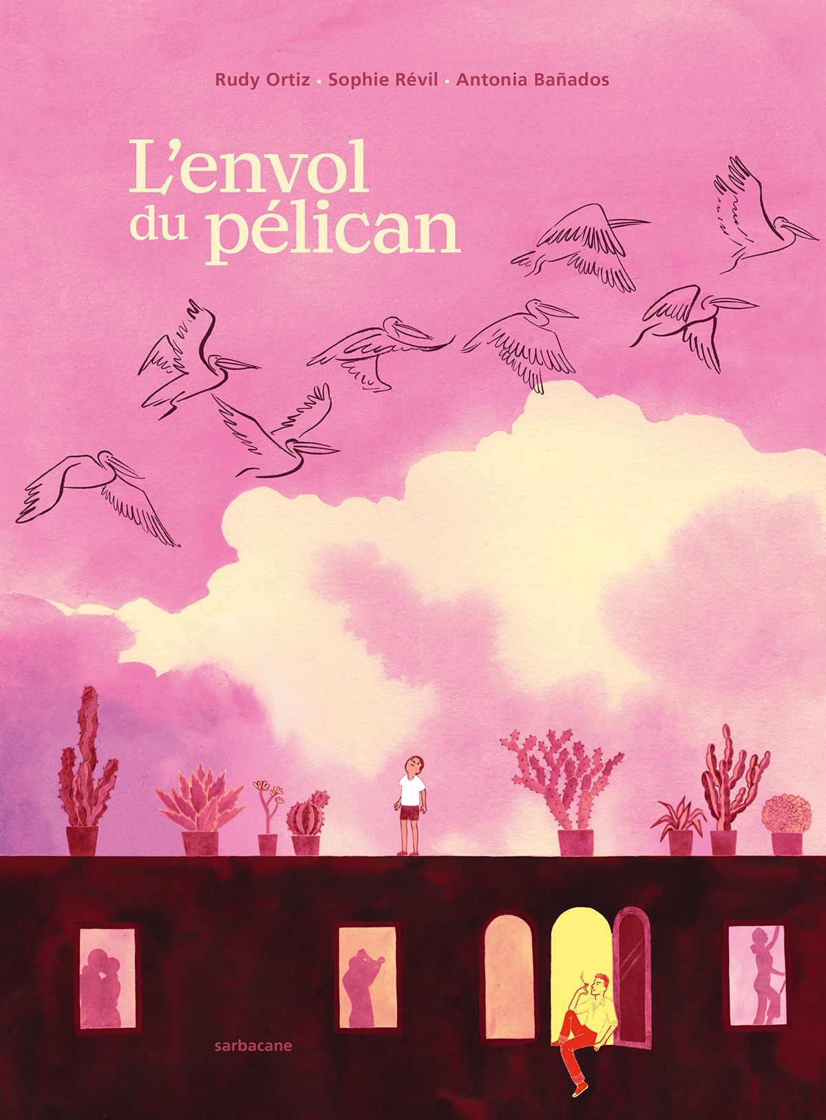 L'ENVOL DU PELICAN