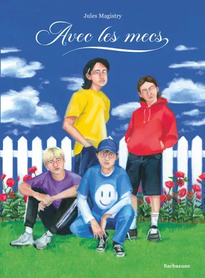 AVEC LES MECS